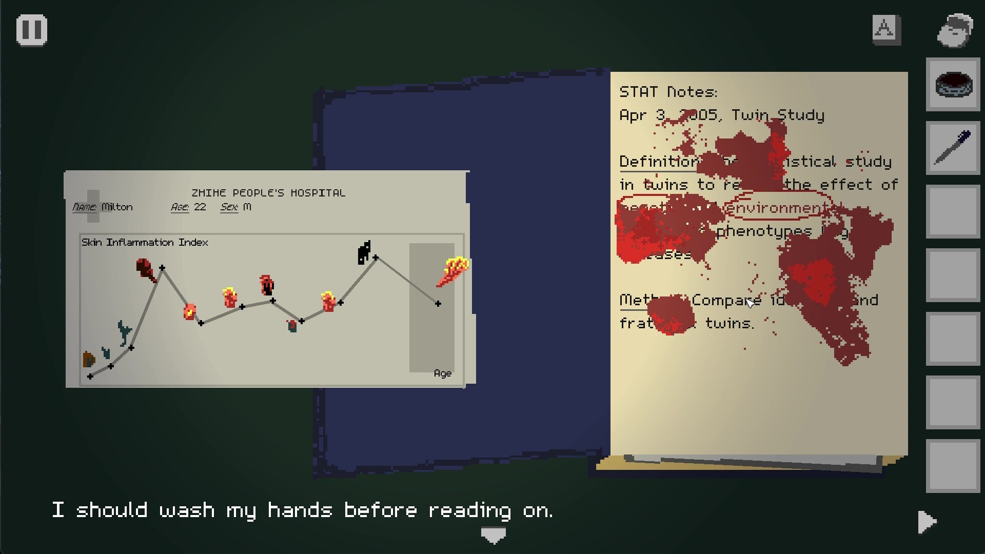 Twin Study screenshot 6