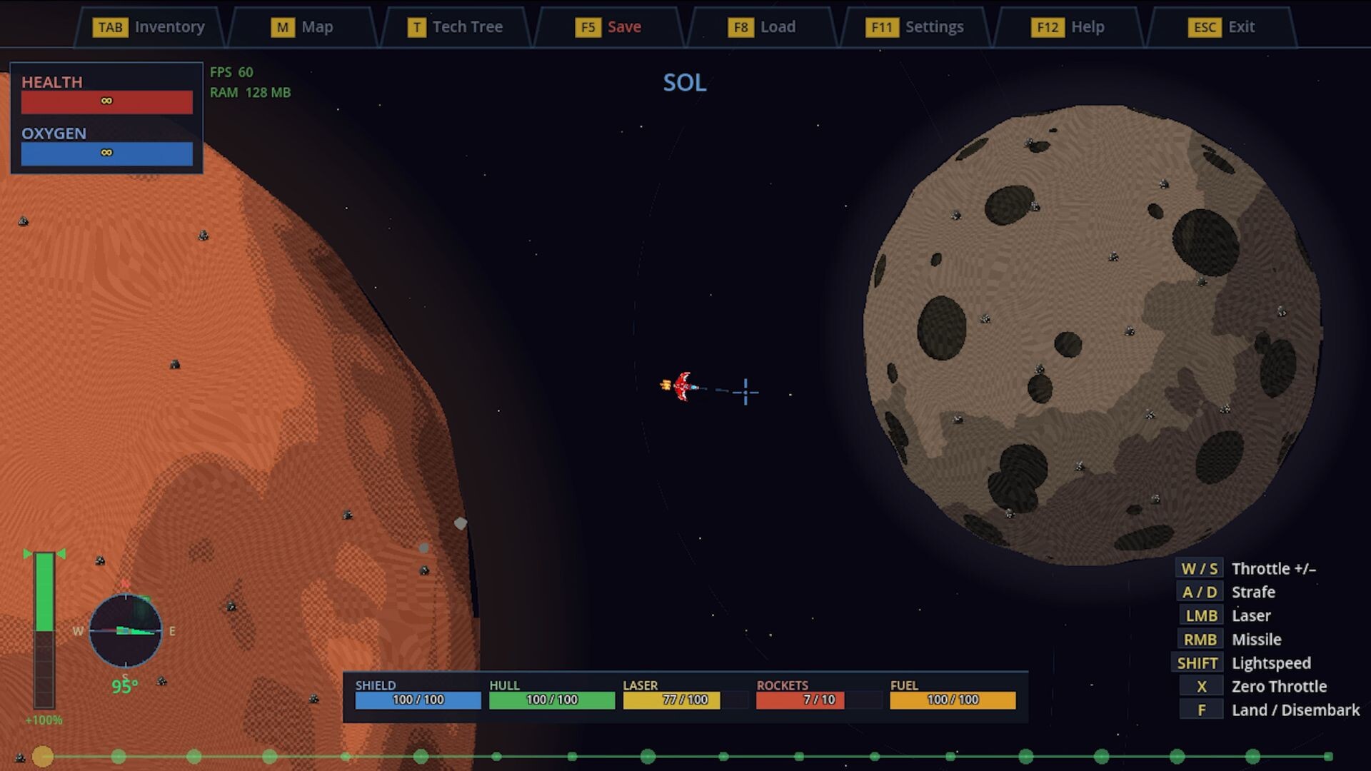 Solar Drift screenshot 1