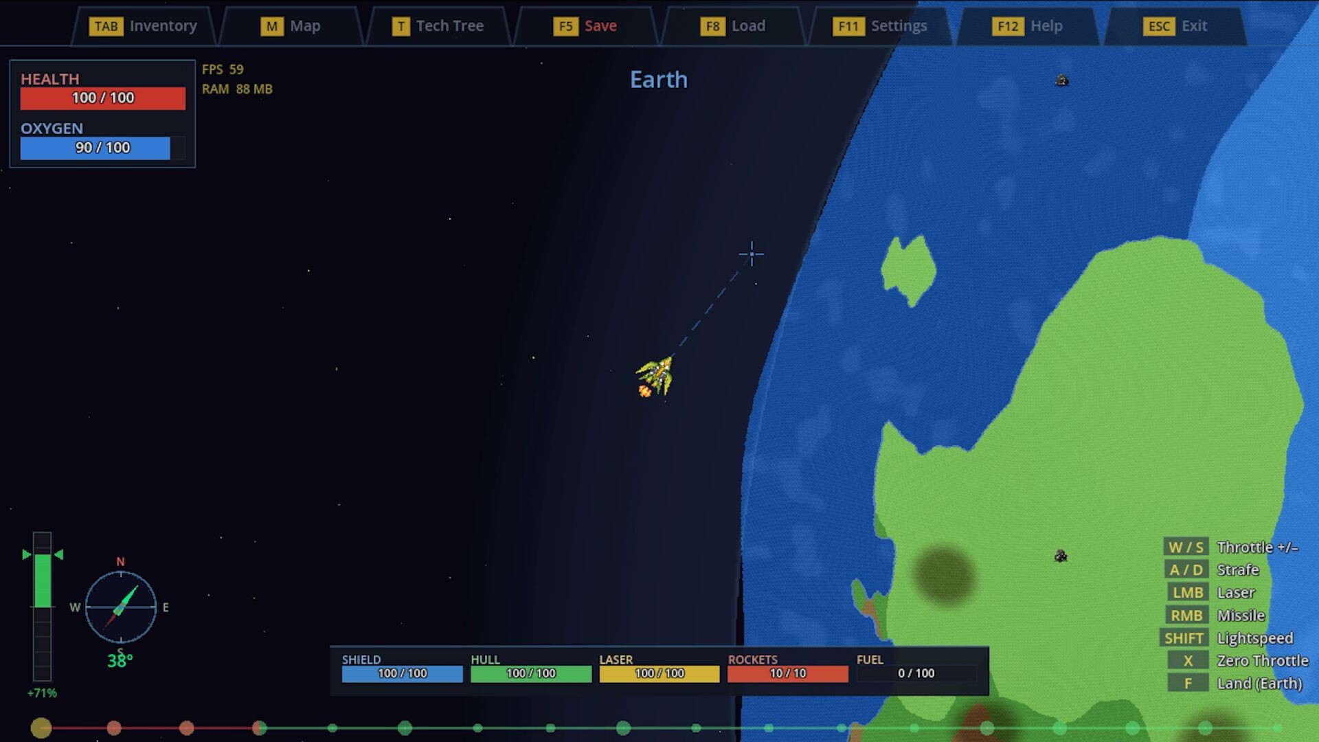 Solar Drift screenshot 7