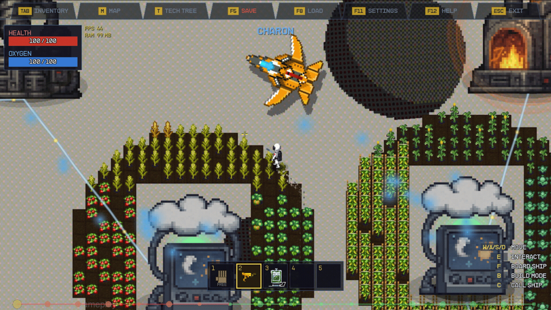 Solar Drift screenshot 2