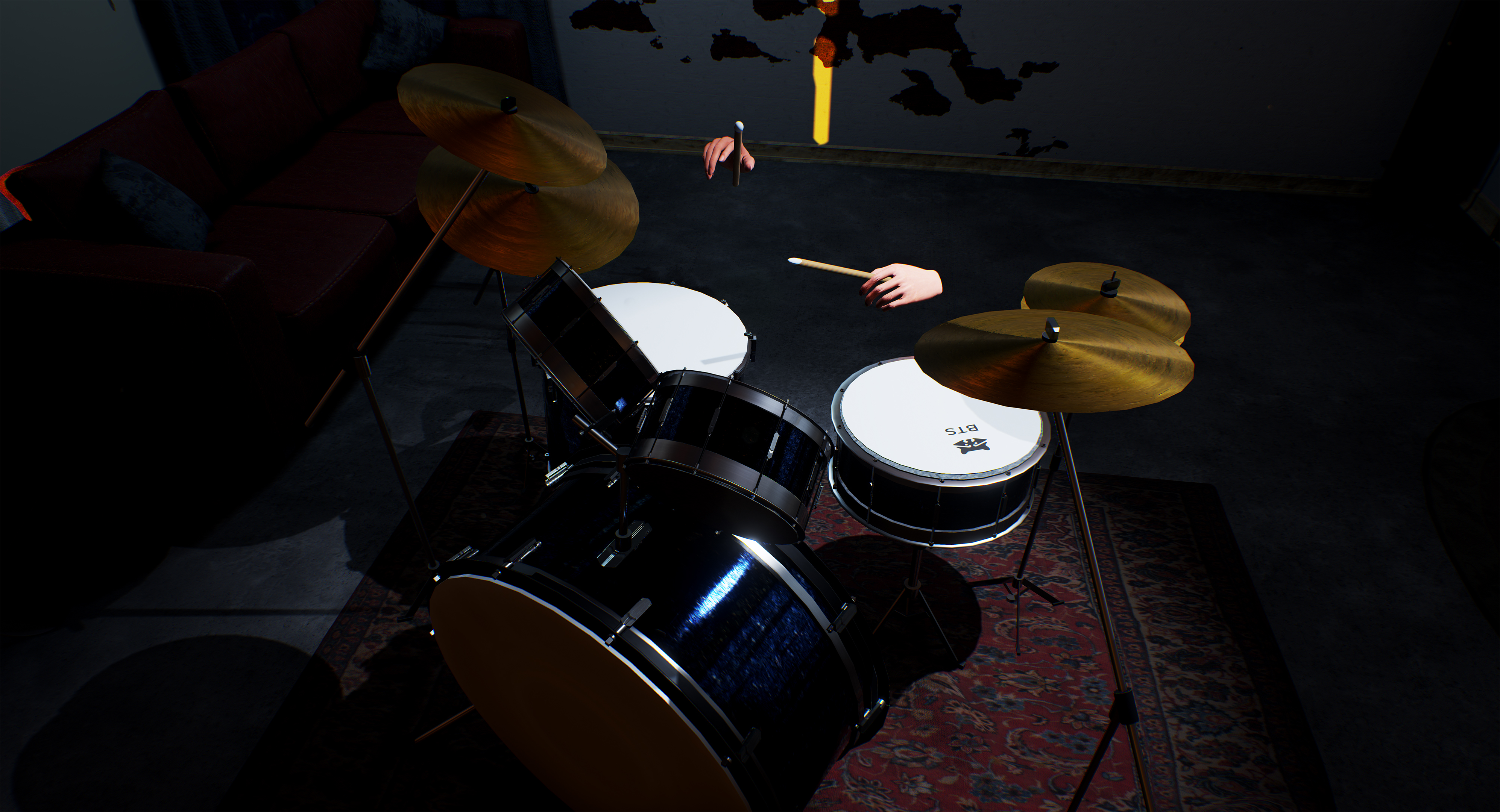 Garage Drummer VR screenshot 6