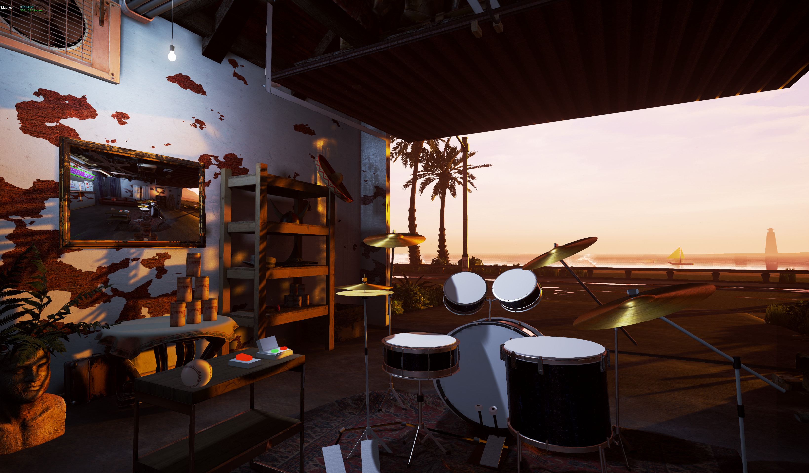 Garage Drummer VR screenshot 5