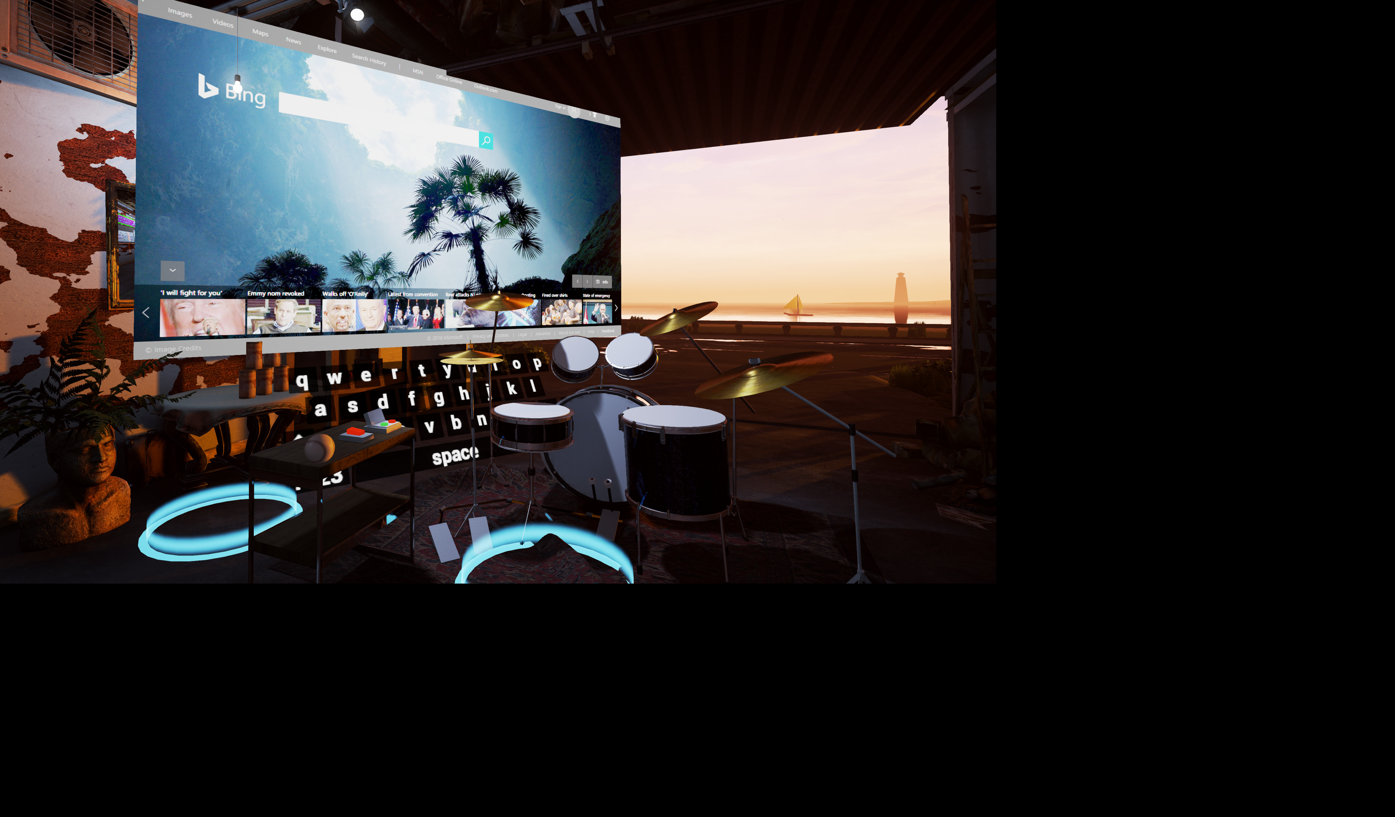 Garage Drummer VR screenshot 2
