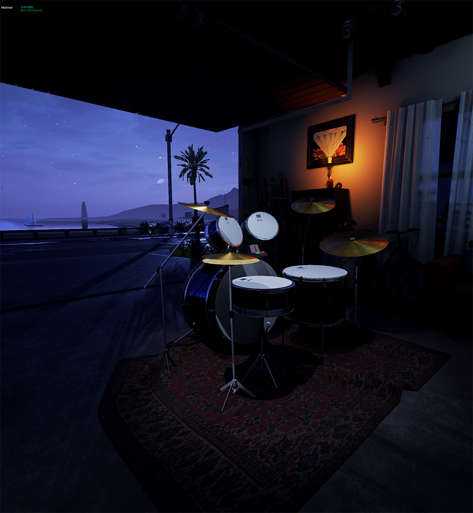Garage Drummer VR screenshot 7
