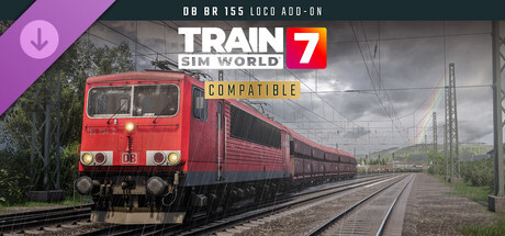 Train Sim World® 7: DB BR 155 Loco Add-On