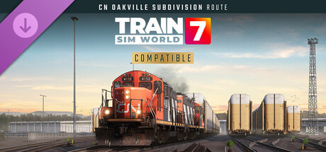 Train Sim World® 7: Canadian National Oakville Subdivision: Hamilton - Oakville Route Add-On