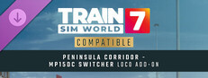 Train Sim World® 7: Peninsula Corridor: MP15DC Switcher Loco Add-On