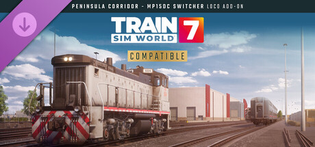 Train Sim World® 7: Peninsula Corridor: MP15DC Switcher Loco Add-On