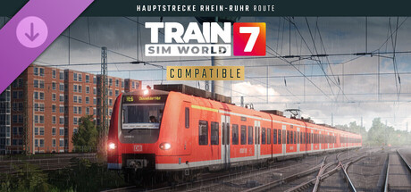 Train Sim World® 7: Hauptstrecke Rhein-Ruhr: Duisburg - Bochum Route Add-On