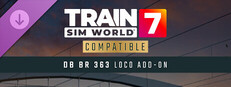 Train Sim World® 7: DB BR 363 Loco Add-On