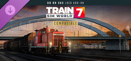 Train Sim World® 7: DB BR 363 Loco Add-On