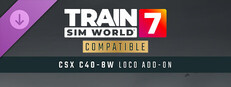 Train Sim World® 7: CSX C40-8W Loco Add-On