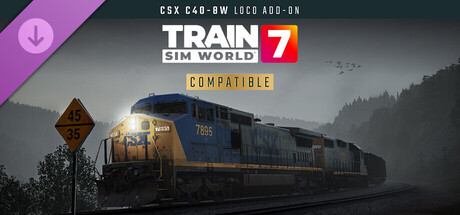 Train Sim World® 7: CSX C40-8W Loco Add-On