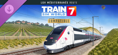 Train Sim World® 7: LGV Mediterranee: Marseille - Avignon Route Add-On