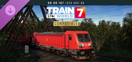 Train Sim World® 7: DB BR 187 Loco Add-On