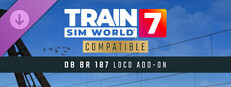 Train Sim World® 7: DB BR 187 Loco Add-On