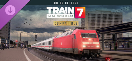 Train Sim World® 7: DB BR 101 Loco Add-On