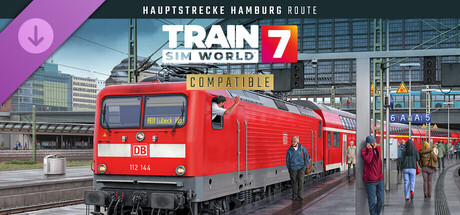 Train Sim World® 7: Hauptstrecke Hamburg - Lübeck Route Add-On