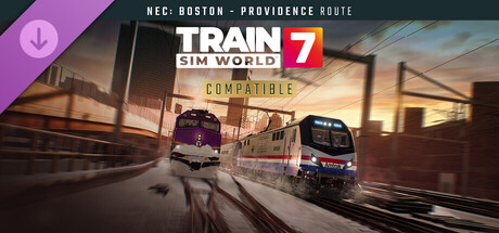 Train Sim World® 7: Northeast Corridor: Boston - Providence Route Add-On