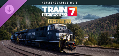 Train Sim World® 7: Horseshoe Curve: Altoona - Johnstown & South Fork Route Add-On