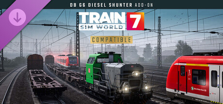 Train Sim World® 7: DB G6 Diesel Shunter Add-On