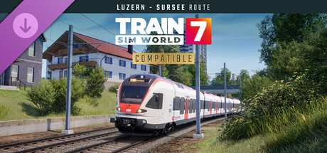 Train Sim World® 7: S-Bahn Zentralschweiz: Luzern - Sursee Route Add-On