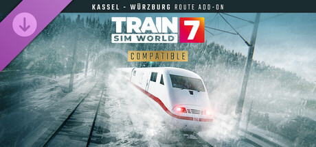Train Sim World® 7: Schnellfahrstrecke Kassel - Würzburg Route Add-On