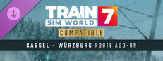 Train Sim World® 7: Schnellfahrstrecke Kassel - Würzburg Route Add-On