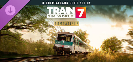 Train Sim World® 7: Niddertalbahn: Bad Vilbel - Stockheim Route Add-On