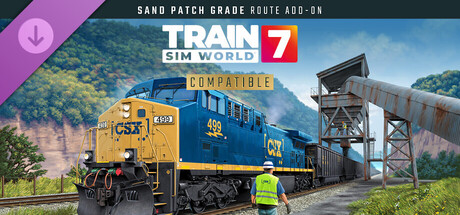 Train Sim World® 7: Sand Patch Grade Route Add-On