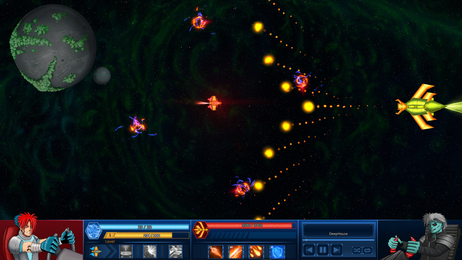 Survive in Space screenshot 9