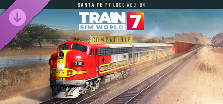 Train Sim World® 7: Santa Fe F7 Loco Add-On