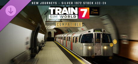 Train Sim World® 7: New Journeys - Silver 1972 Stock Add-On