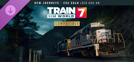 Train Sim World® 7: New Journeys - CSX SD40 Add-On