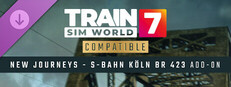 Train Sim World® 7: New Journeys - S-Bahn Köln BR 423 Add-On