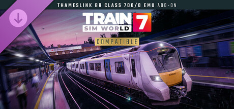 Train Sim World® 7: Thameslink BR Class 700/0 EMU Add-On