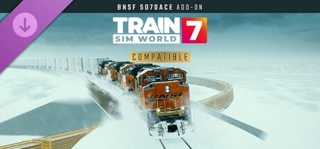 Train Sim World® 7: BNSF SD70ACe Add-On
