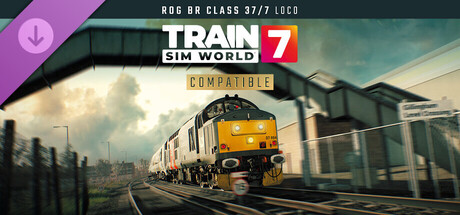 Train Sim World® 7: Rail Operations Group BR Class 37/7 Add-On