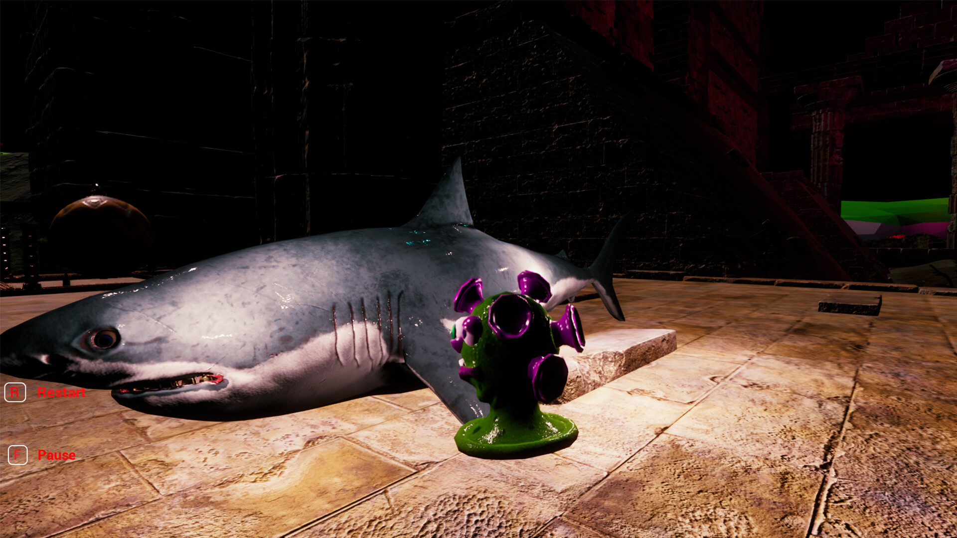Sad Virus Waterland screenshot 3