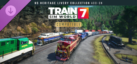 Train Sim World® 7: Norfolk Southern Heritage Livery Collection Add-On