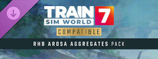 Train Sim World® 7: RhB Arosa Aggregates Pack