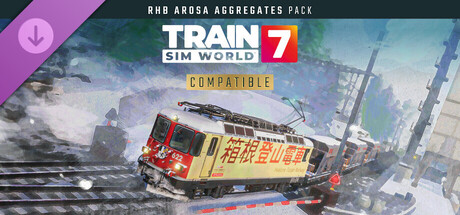 Train Sim World® 7: RhB Arosa Aggregates Pack