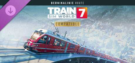 Train Sim World® 7: Berninalinie: Tirano - Ospizio Bernina Route Add-On