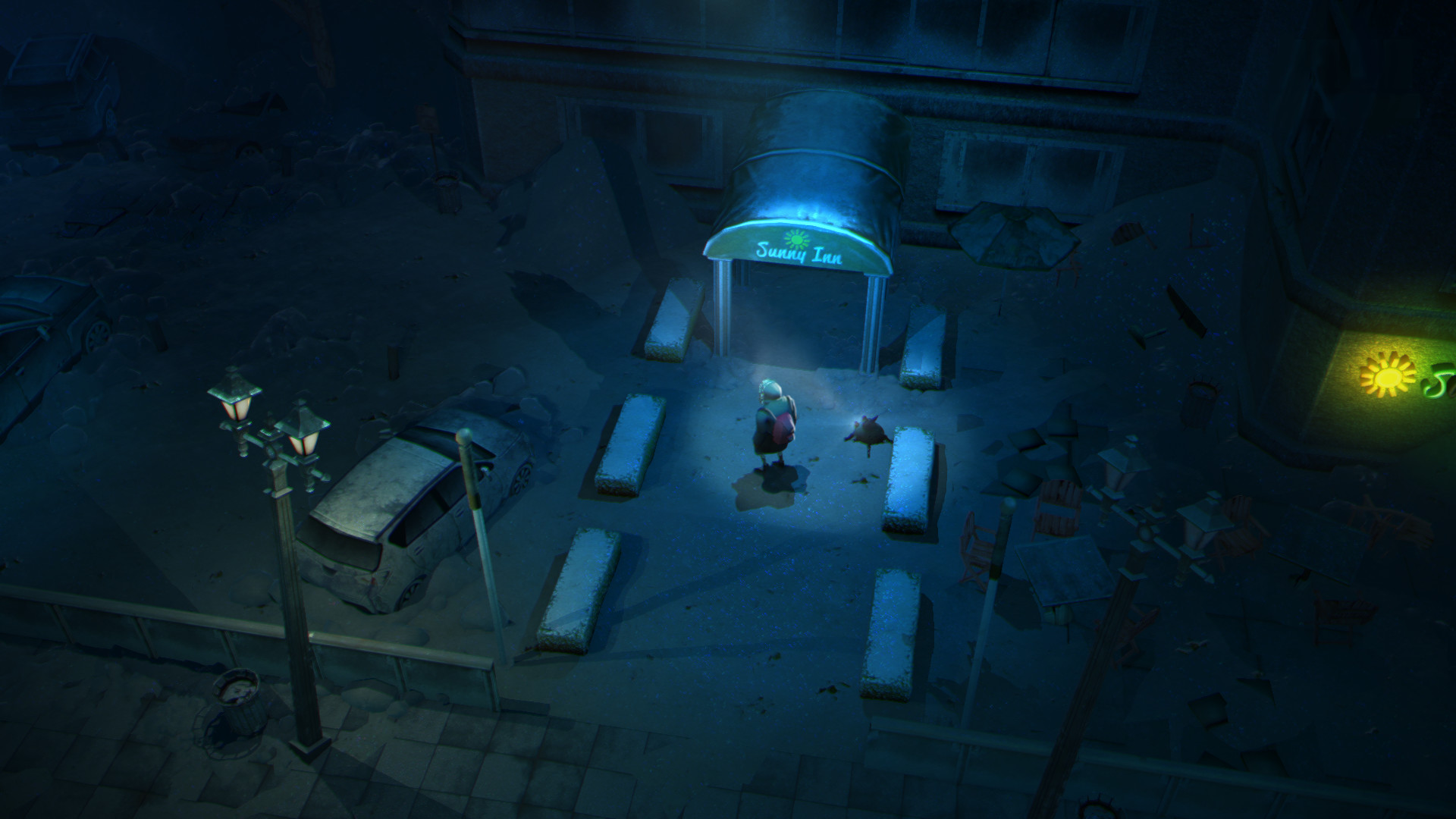 Impact Winter screenshot 4
