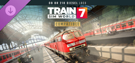 Train Sim World® 7: DB BR 218 Diesel Loco Add-On