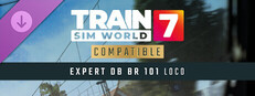 Train Sim World® 7: Expert DB BR 101 & IC Steuerwagen Loco Add-On