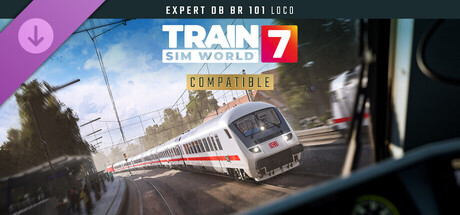 Train Sim World® 7: Expert DB BR 101 & IC Steuerwagen Loco Add-On