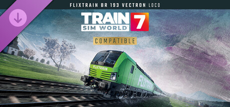 Train Sim World® 7: FlixTrain BR 193 Vectron Loco Add-On
