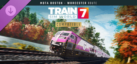 Train Sim World® 7: MBTA Commuter: Boston - Framingham/Worcester Line Route Add-On