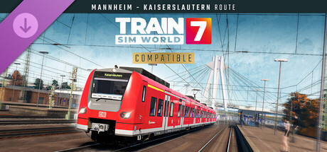 Train Sim World® 7: Pfälzische Ludwigsbahn: Mannheim - Kaiserslautern Route Add-On